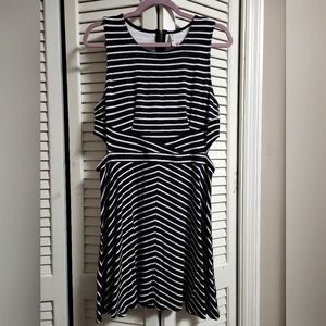 Dress with Cut out Sides